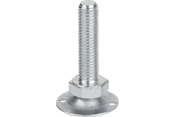 Регулируемая винтовая опора M8X30 до 255 кг KIPPK0678.15008X030