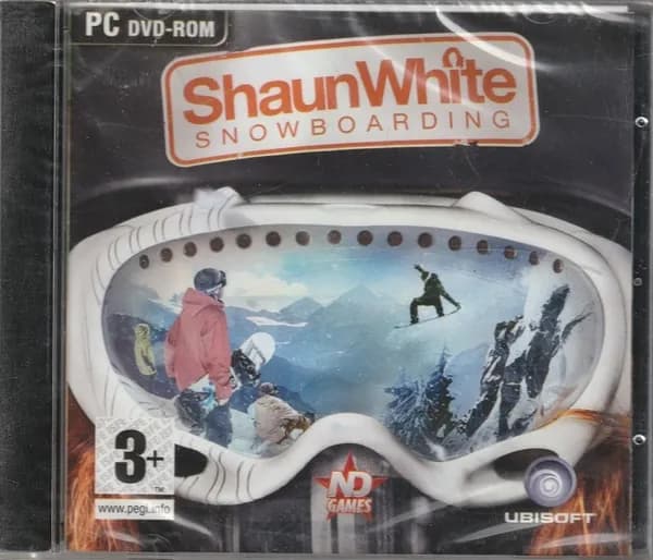 Игра для ПК Shaun White Snowboarding (русская версия, ND Games)
