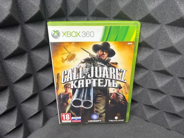 Игра для Xbox360 Call of Juarez Картель. Товар уцененный