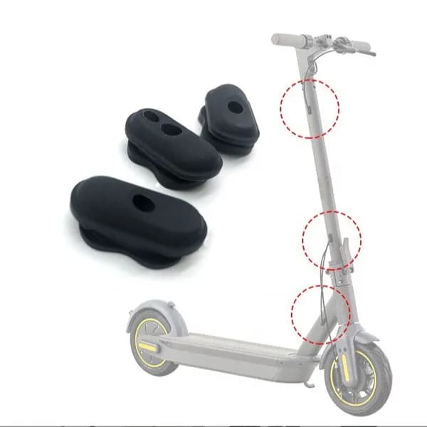 Резиновые заглушки для электросамоката Ninebot Max G30