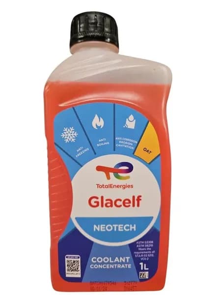 Антифриз концентрат Total Glacelf NEOTECH, 1л( Glaself Auto Supra)