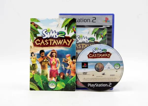 The Sims 2 Castaway (PS2) Винтаж
