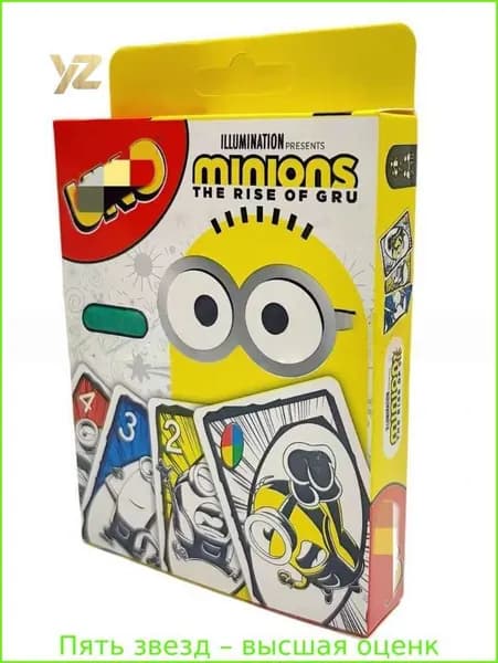 UNO карточная настольная игра Uno Classic -популярная мультяшная головоломка, многопользовательская игра Party solitaire