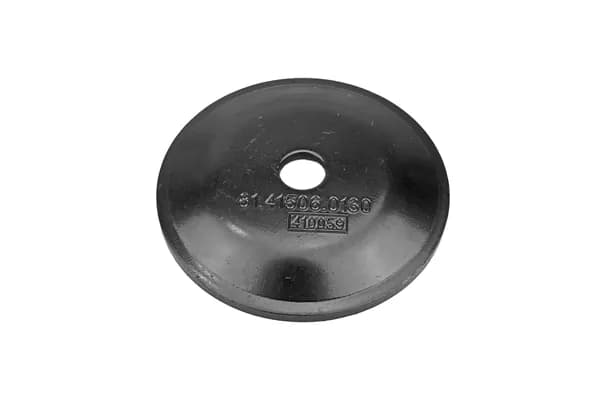 Крышка подушки ДВС задняя Shacman SX3256DR384 (81415060130)