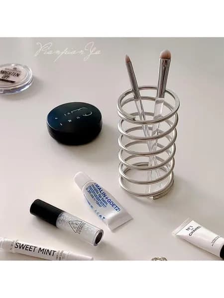 Стеллаж для зубных щеток простой настольный стеллаж