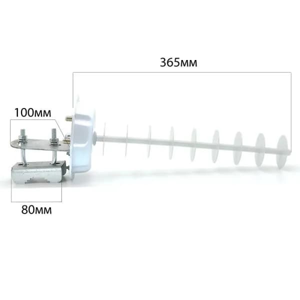 Антенна GSM Орбита OT-GSM32 MIMO 1800 МГц, 17 дБ
