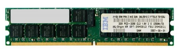 IBM Оперативная память DDR2, 400 МГц, 1 x (38L5916)