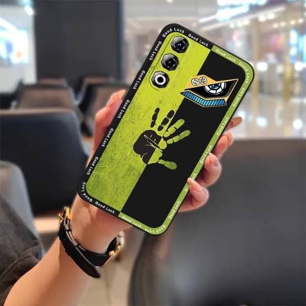 Чехол Lulumi для телефона ZTE Nubia Neo3 GT 5G, защитный чехол для телефона, ударопрочный, с граффити, прочный, с защитой от пыли, из ТПУ, милый