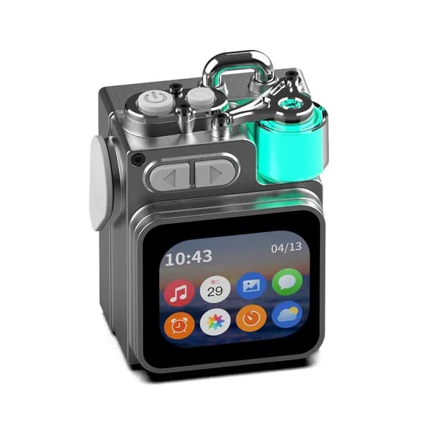 Умная Bluetooth-колонка с RGB-подсветкой, 360 звучанием и аккумулятором