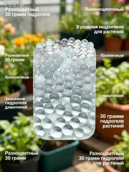 Гидрогель для растений ,1л