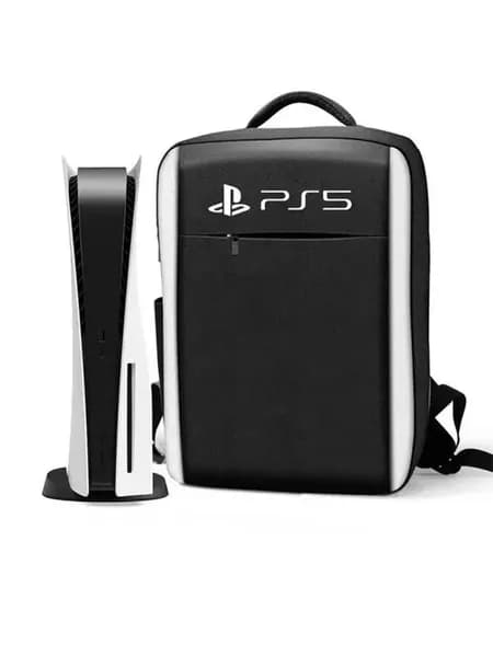 Рюкзак сумка для игровой приставки PS5, PS5 Pro, PS 4pro, Xbox series S
