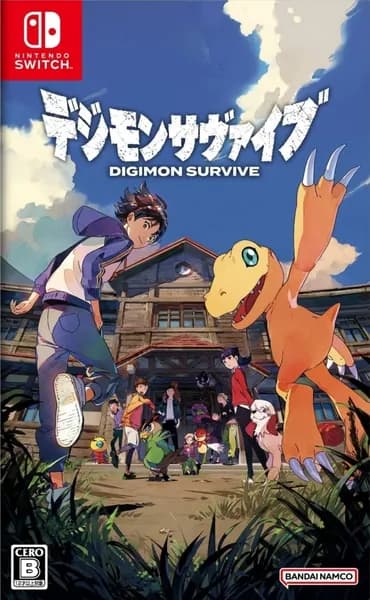 Игра Digimon Survive Switch Картридж на Nintendo Switch