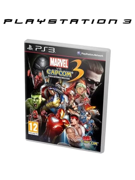 Игра Marvel Capcom3 Fate of Two Worlds (PlayStation 3, Оригинальный)