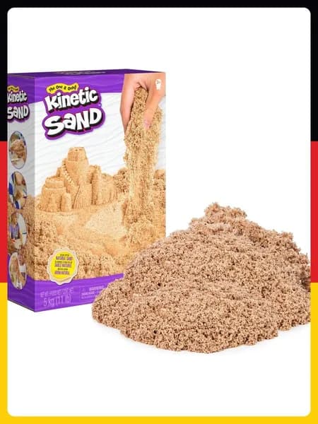 Кинетический песок Kinetic Sand Набор для песочницы