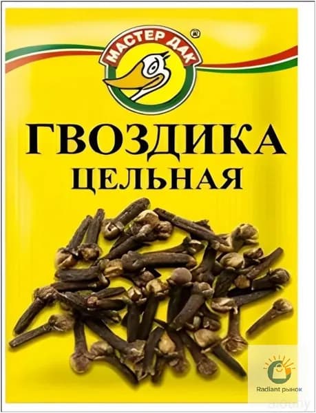 Премиумспеция, гвоздика сушеная, 10 г