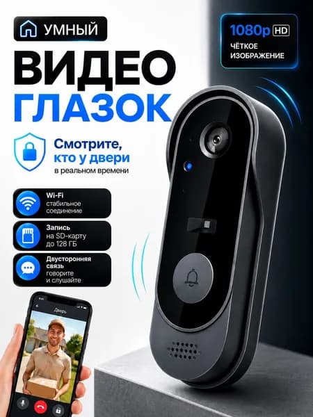 Видеоглазок для входной двери