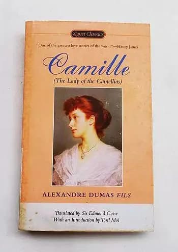 Camille (The Lady of the Camellias) by Alexandre Dumas Fils - Signet Classics Paperback