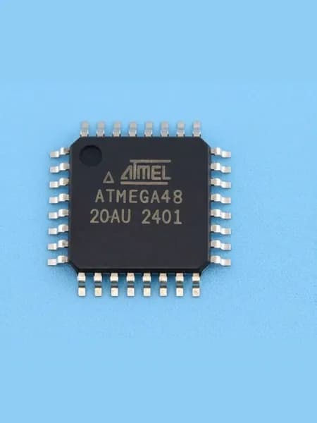 Микроконтроллер ATMega644P-20AU