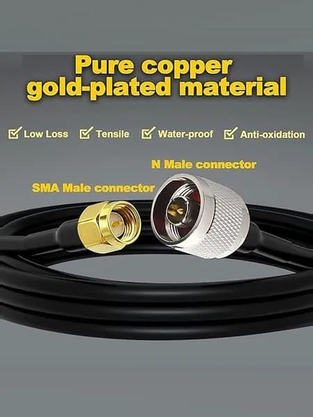 RF-JKM Антенный кабель SMA/N, 3 м