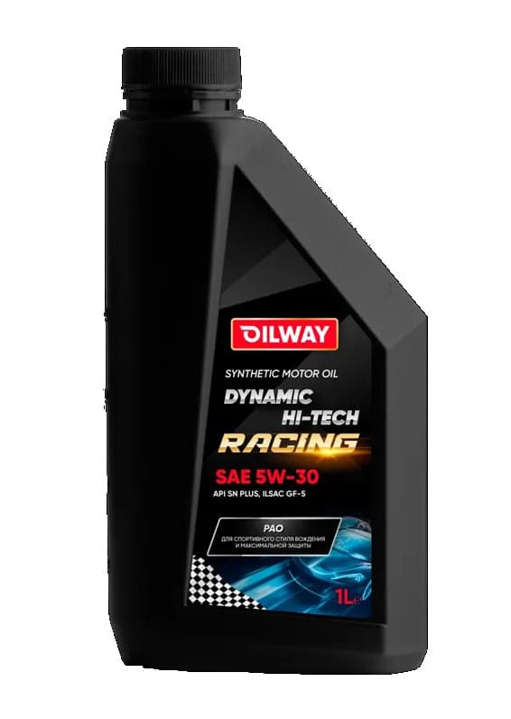 Oilway 5W-30 Масло моторное, Синтетическое, 1 л