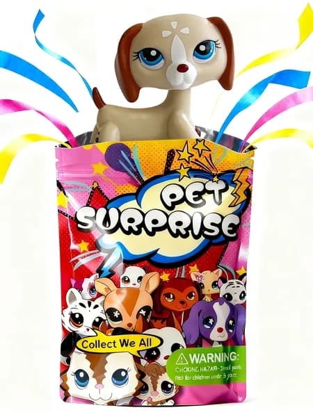 Pet Shop #1491,лпс игрушки,Немецкий дог,Сосиска-дог,овчарка,собака,подарок для девочки(С упаковочным пакетом)