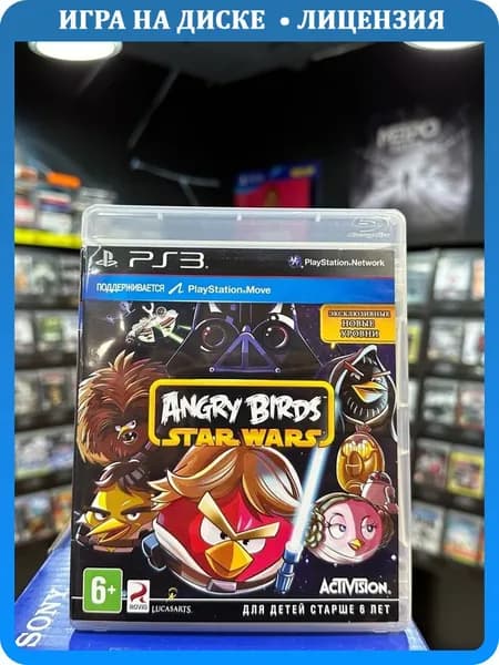 Игра Angry Birds: Star Wars PS3 (Box)