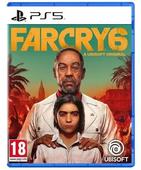 Игра Far Cry 6 (PlayStation 5, Русская версия)