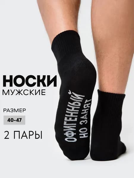 Носки AMICHEVOLE BERCHELLI мужские мужские, 2 пары