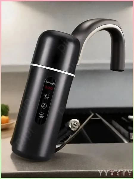 Электрический чайник mzm-20251203100429334, черный матовый