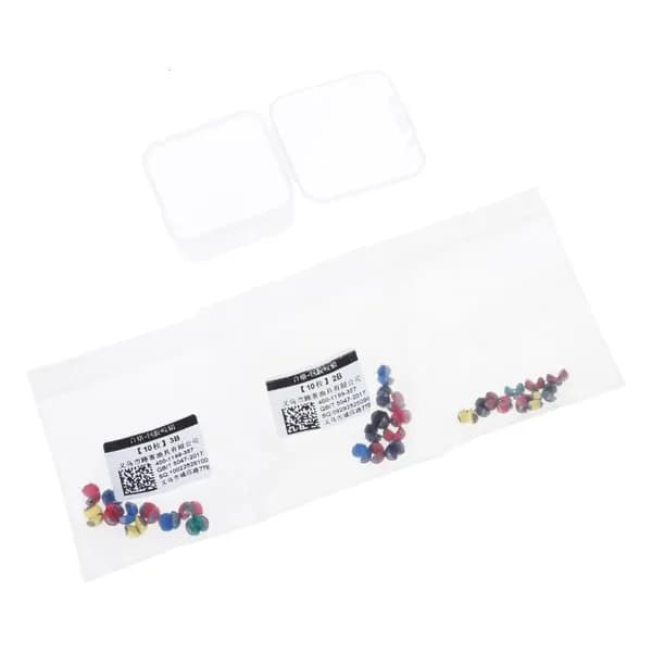 Резиновые грузила для рыбалки с быстрым открытием, - Коробка по 30 штук B 2B 3