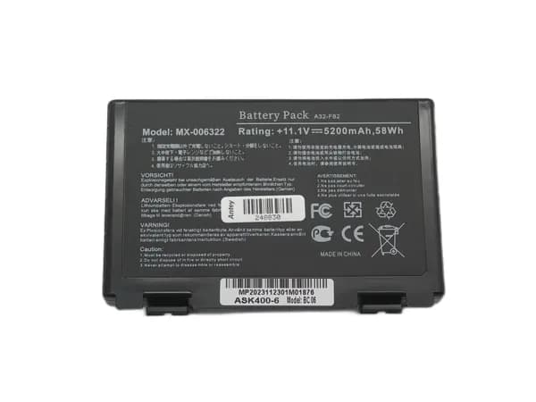 ASUS Аккумулятор для ноутбука ASUS 4400 мАч, (K40 K50 K51 K60 K61 K70 P50 P81 F52 F82 X65)
