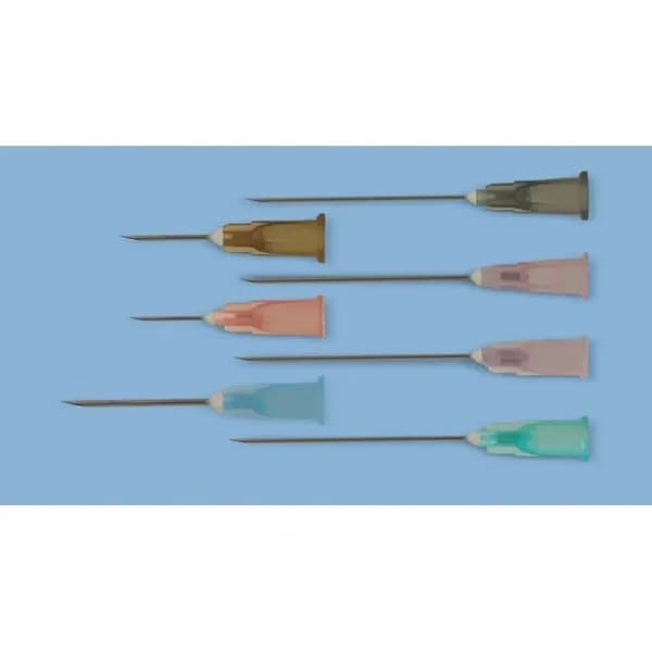 Игла инъекционная 27G (0,4х18 мм) luer Lock KD-Fine, 100 шт./уп.