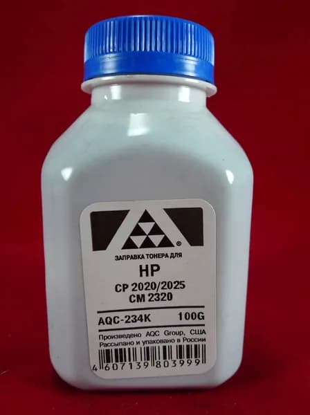 AQC 304A Тонер черный 100 гр
