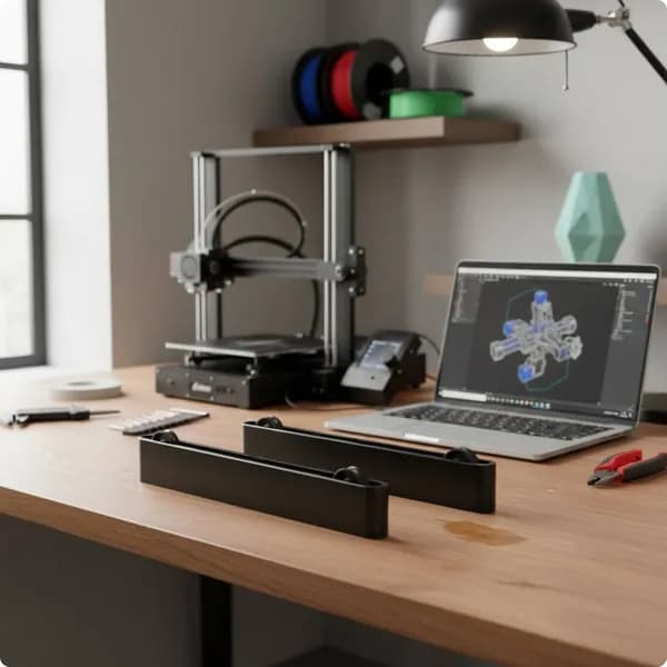 Держатель для катушки 3D-принтера, регулируемый