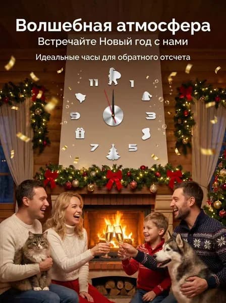 Настенные часы, 40 см