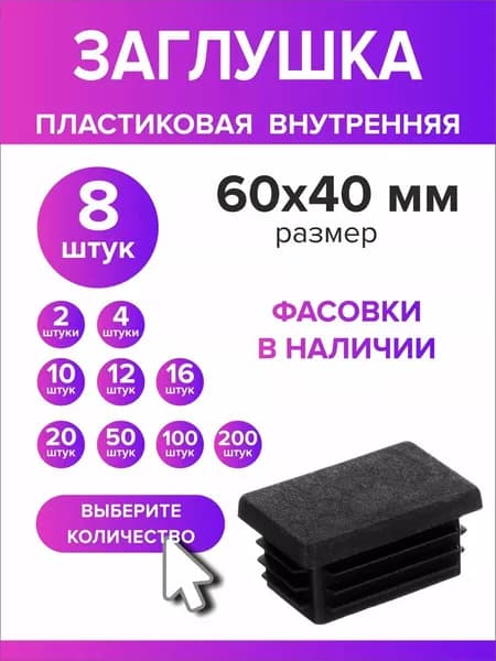 Заглушка декоративная