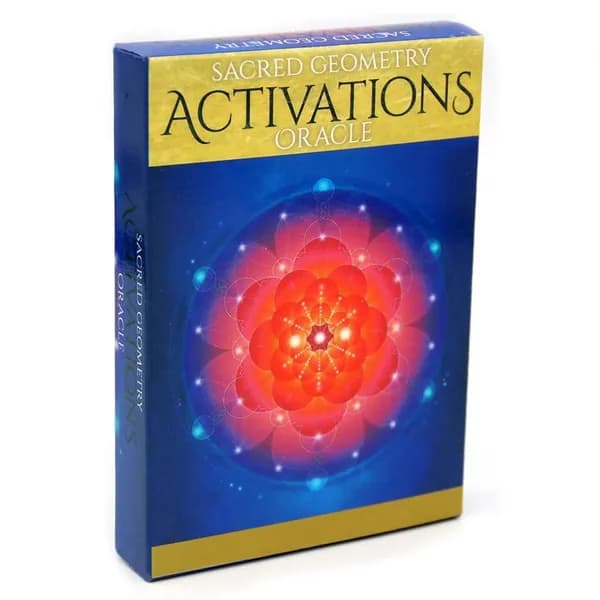 Колода Таро Сакральная геометрия , Четкий