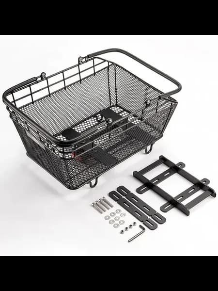 Задняя корзина для велосипеда, Full metal basket
