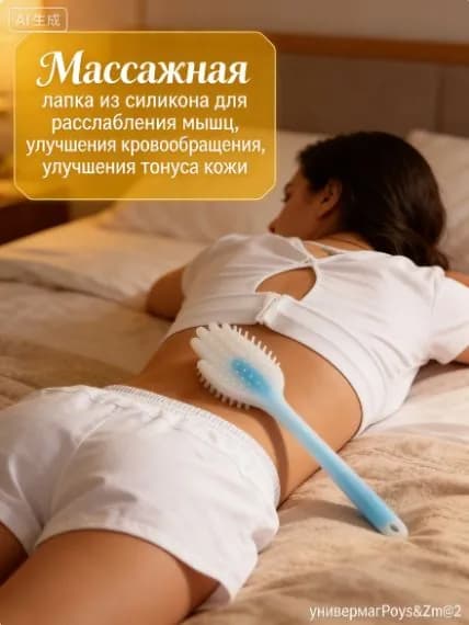 Щетка для сухого массажа
