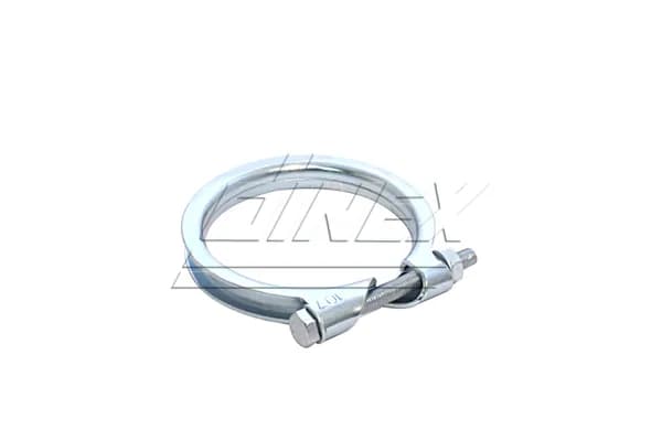 Хомут глушителя d-104-107 Iveco, Renault Magnum, Premium, Volvo FL, FM7 (Dinex)