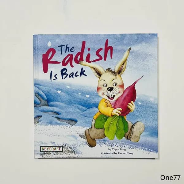 The Radish Is Back Yiqun Fang Книга на иностранном языке на английском языке