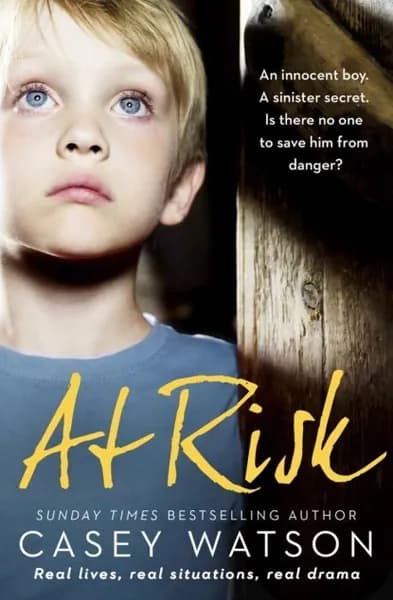 At Risk: An innocent boy. A sinister secret. Is there no one to save him from danger? | Watson Casey | Электронная книга