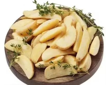 Картофельные дольки в кожуре замороженные 450 г