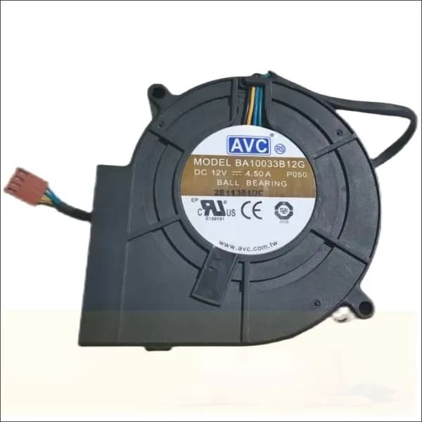 Вентилятор AVC 9.7 См 9733 С Мощным Потоком Воздуха, Высокой Скоростью Вращения , 12 В, 4,5 А, BA10033B12G