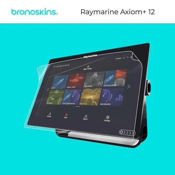 Глянцевая защитная пленка на навигатор Raymarine Axiom+ 12
