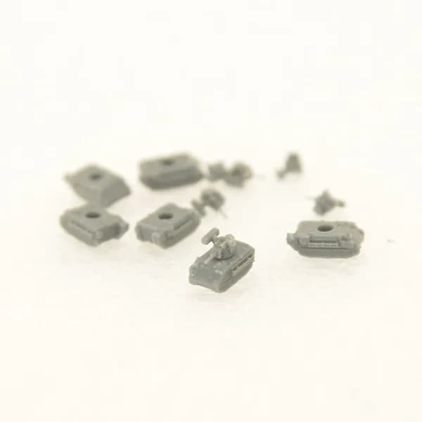 LYMODEL-SS SS700900 1/700 Израильские самоходные противовоздушные орудия M163 Mahbet