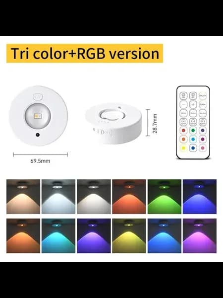 RGB Ночник для шкафа RGB White