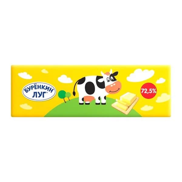 Продукт растительно-сливочный Буренкин Луг 20% 400г