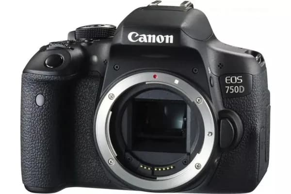 Зеркальный фотоаппарат Canon 750D Body