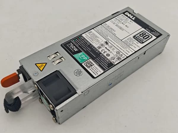 Dell Серверный блок питания Блок питания dell 750W EPP 05RHVV, 751 Вт (05RHVV)